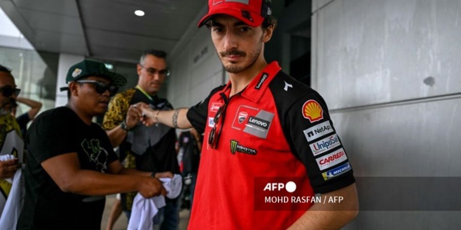 Tak Ada Tim Order, Ducati Beri 1 Peringatan kepada Francesco Bagnaia karena Bastianini dan Marquez Berebut Tempat Ke-3