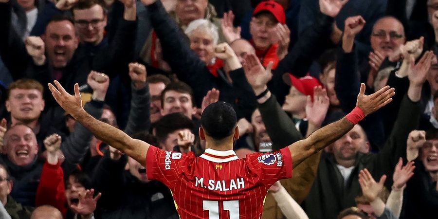 Hasil Liga Inggris - Mo Salah Pahlawan Langganan, Liverpool Sukses Comeback