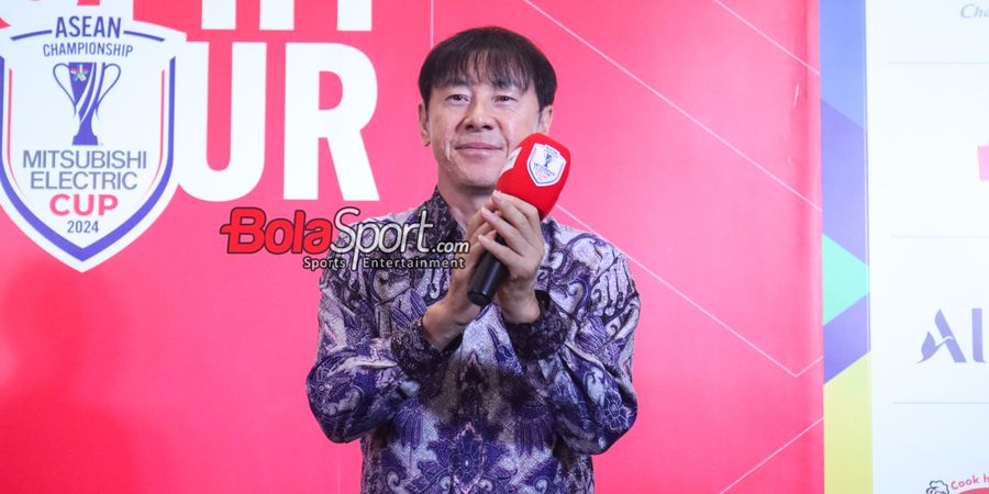 Shin Tae-yong Bawa Timnas U-22 Indonesia ke Piala AFF 2024, Target Masuk Final