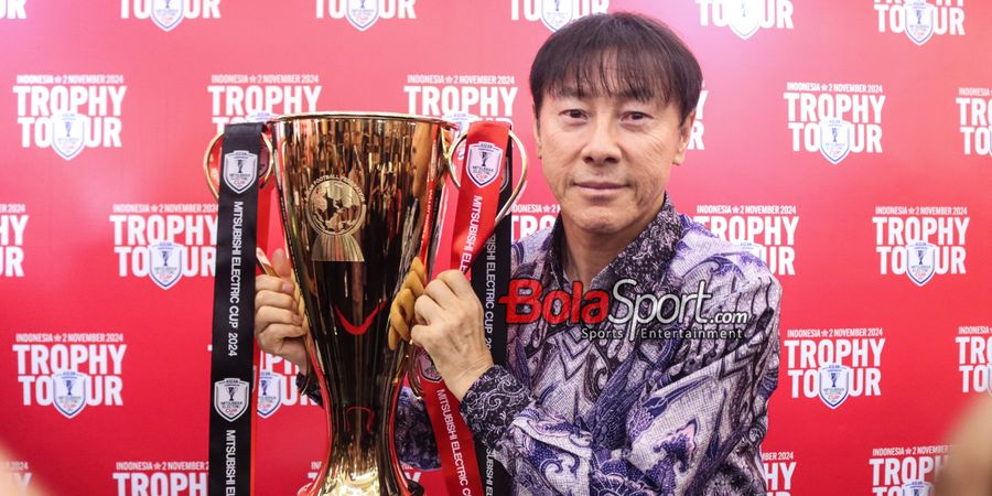 Media Malaysia Soroti Shin Tae-yong yang Bawa Timnas U-22 Indonesia di ASEAN Cup 2024