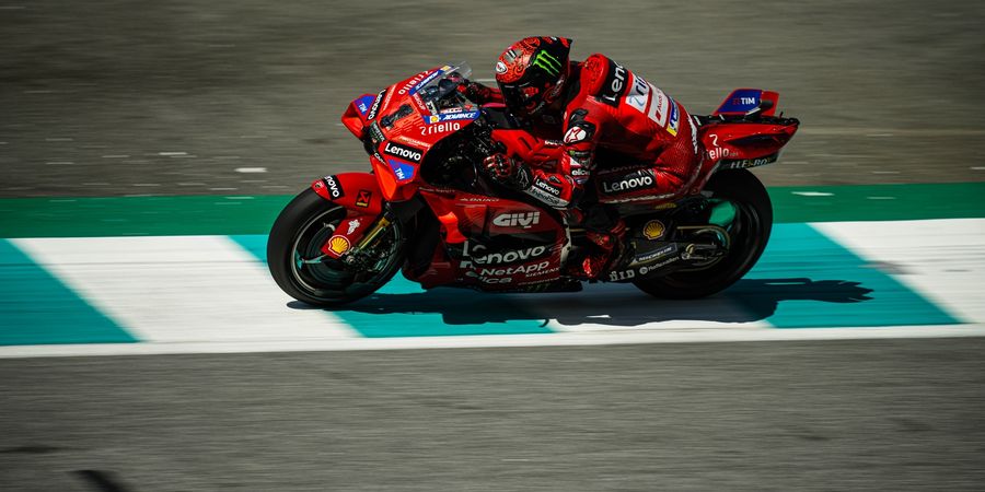 Klasemen MotoGP 2024 - Francesco Bagnaia Ketiban Sial, Detik-detik Jorge Martin Berpesta untuk Gelar Juara Dunia