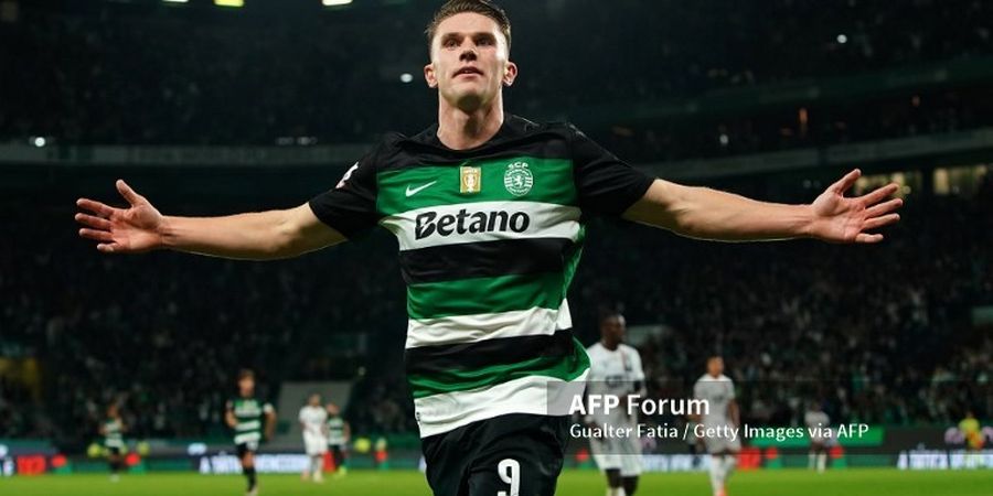 Usai Cetak Quattrick, Eks Bomber Brighton Buka Suara soal Kans Susul Ruben Amorim ke Man United