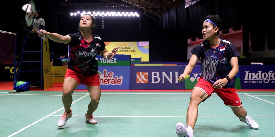 Jadwal Final Indonesia Masters II 2024 - 2 Gelar Juara Milik Merah Putih, Lanny/Fadia Waspada Direvans