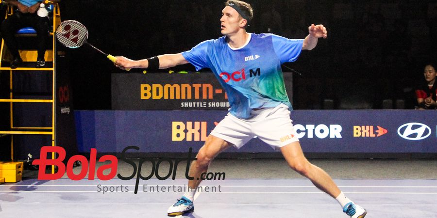 Hasil China Masters 2024 - Pakai Jurus Backhand Smash, Viktor Axelsen Jaga Rekor Selalu Menang atas Koki Watanabe