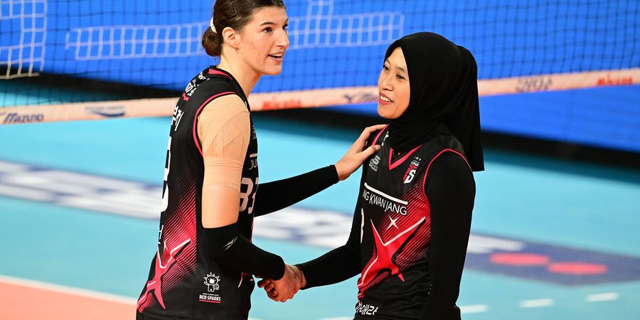 Megawati Hilang dari Daftar Pebola Voli Putri Terbaik Dunia Tahun 2025 di Volleybox, Legenda Korea Awet di Ranking Sepanjang Masa