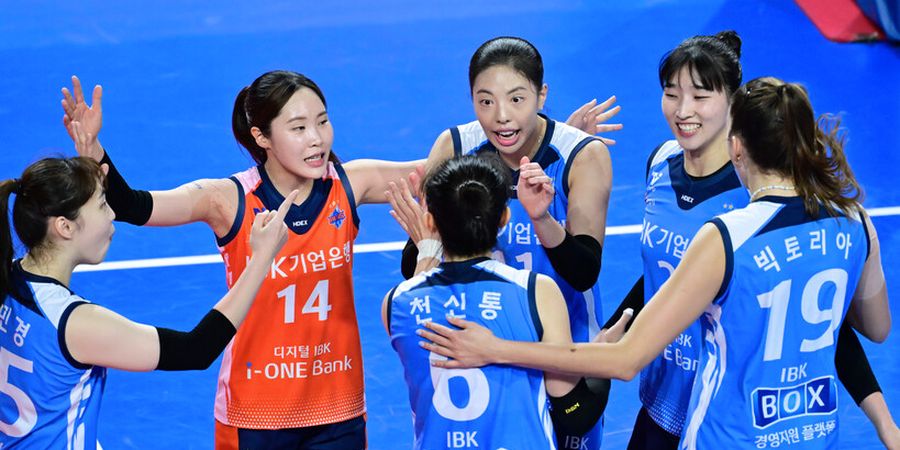 Hasil Liga Voli Korea - Habis Gulung Red Sparks, Rival Megawati dkk Gantian Dilibas 3 Set di Kandang Sendiri