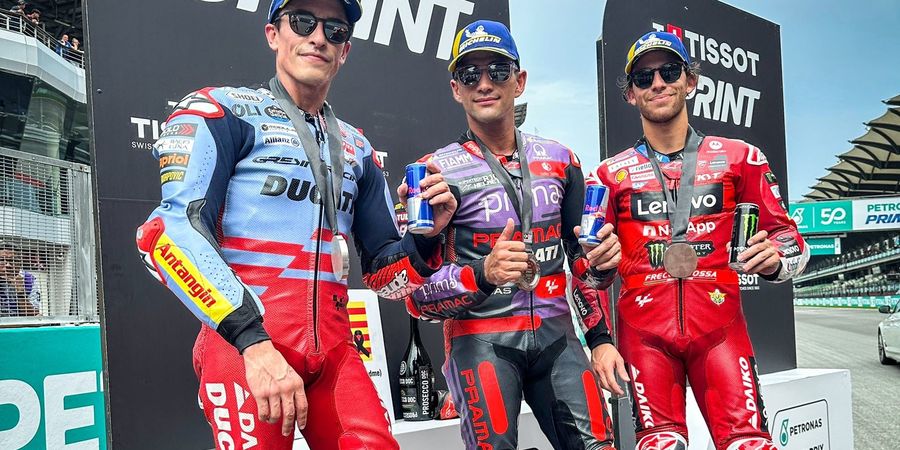 MotoGP Malaysia 2024 - Satu Kaki di Tangga Juara Dunia, Jorge Martin Belum Berani Berdoa