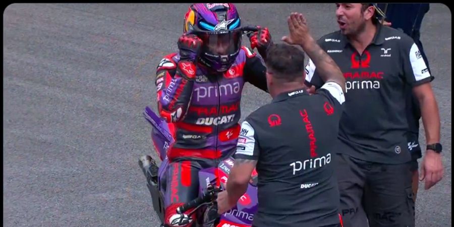 MotoGP Malaysia 2024 - Gestur Kuat Mental Martin, Francesco Bagnaia Lalui Jalan Terjal