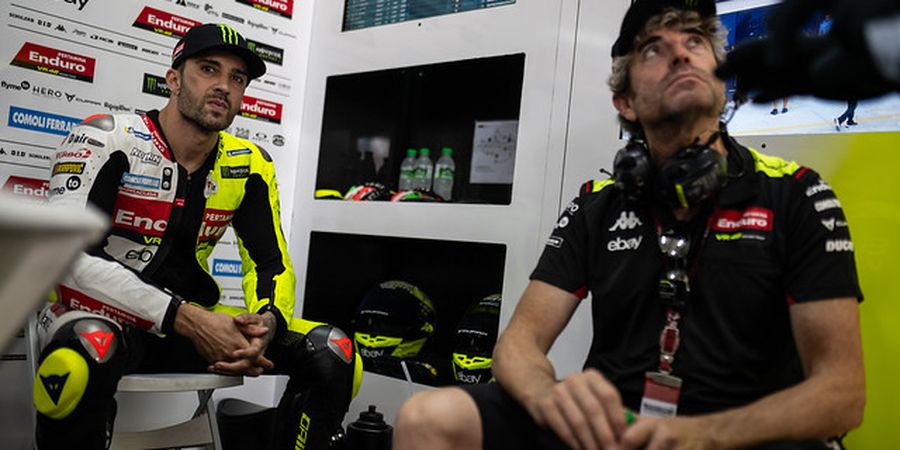 'Badan Jadi Sakit-sakit', Kesan Iannone Usai Penuhi Permintaan Valentino Rossi pada MotoGP Malaysia 2024