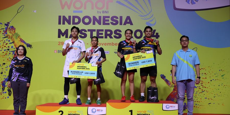 Final Indonesia Masters II 2024 - Memoles Ganda Campuran dari Level Bawah, Herry IP Utarakan Apresiasi dan Evaluasi