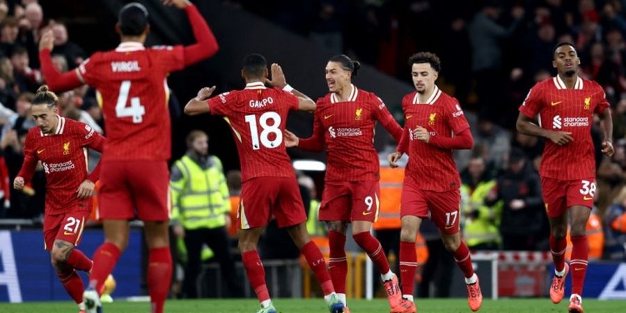 Hasil dan Klasemen Liga Inggris - Man City dan Arsenal Ternoda, Liverpool Selamat dari Neraka