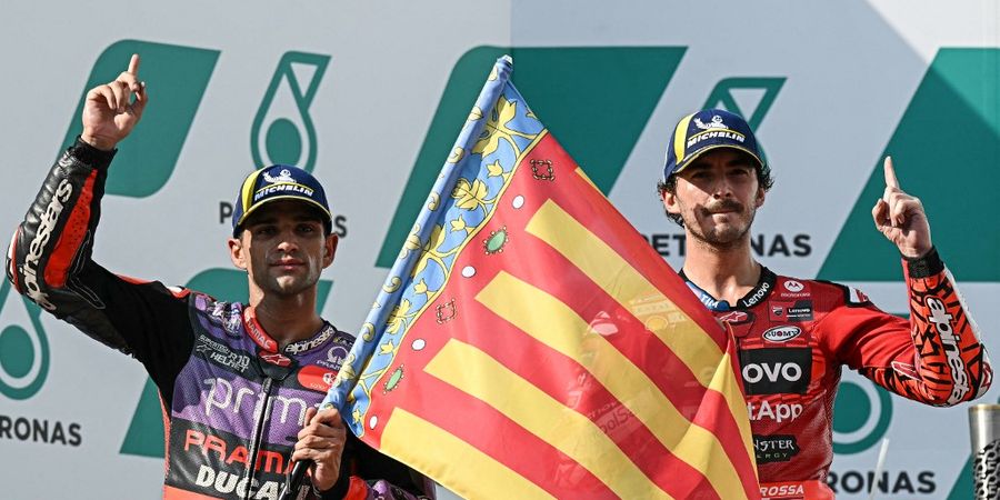 Klasemen MotoGP 2024 - Menang Balapan 10 Kali Belum Jamin Gelar, Bagnaia Butuh Keajaiban untuk Kudeta Martin dari Takhta