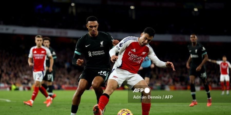 Lini Belakang Liverpool Terlalu Rapuh, Sudah Waktunya Arsenal Raih Gelar Juara Liga Inggris 2024-2025