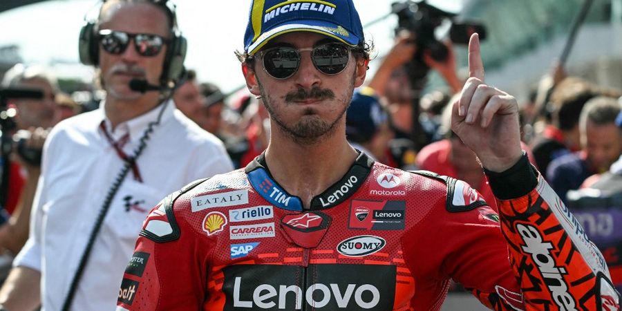 Pasang Mode 'Iblis', Francesco Bagnaia: Saya Bukan Tipe Orang yang Ingin Bersikap Baik di Luar Lintasan, Keras di Lintasan, Agresif, dan Menekan Lawan