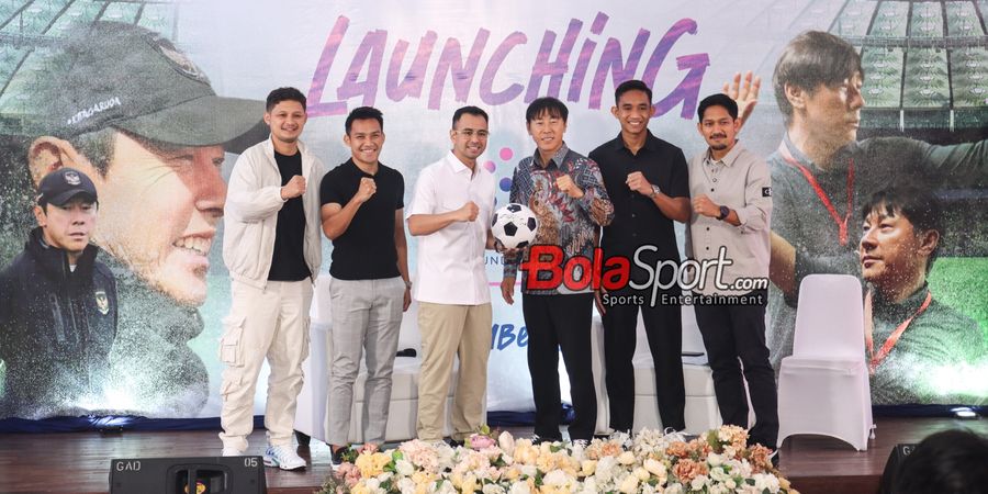 Ajak Pemain Timnas Indonesia, Shin Tae-yong Luncurkan STY Foundation