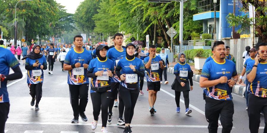 BPKH Gelar Hajj Run 2024 Sukses Digelar dan Tingkatkan Antusiasme Masyarakat dalam Berolahraga