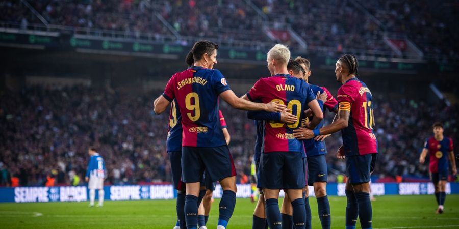 Hasil dan Klasemen Liga Spanyol - 2 Laga Ditunda, Barcelona Perkasa di Puncak