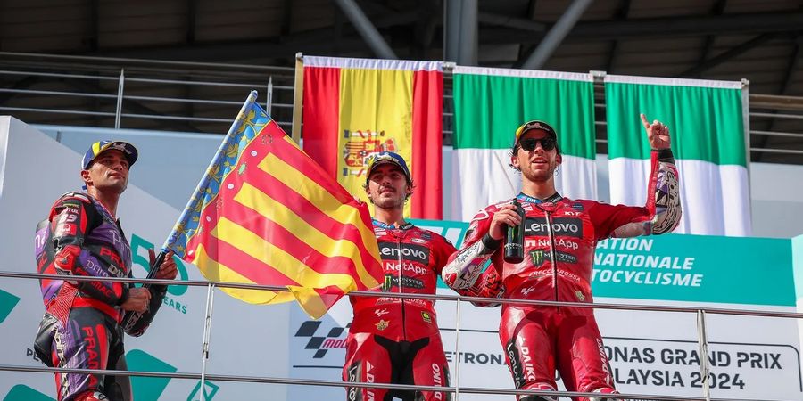 MotoGP Barcelona 2024 - Dilema Ducati Sulit Perintahkan Team Order untuk Bantu Pecco Bagnaia