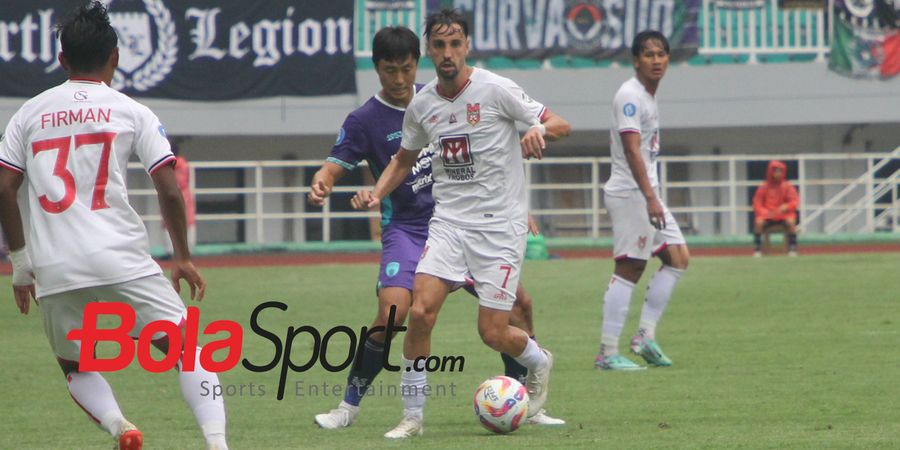 Hasil Liga 1 - Gol Pemain Timnas Indonesia Gagal Bawa Malut United Menang atas Persita