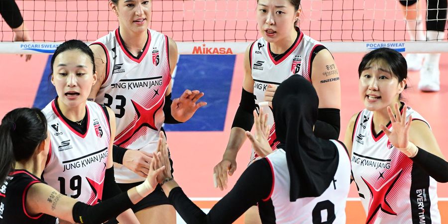 Jadwal Liga Voli Korea - Laga Berat Menanti Megawati dkk, Waspada Red Sparks Kena Revans Pink Spiders