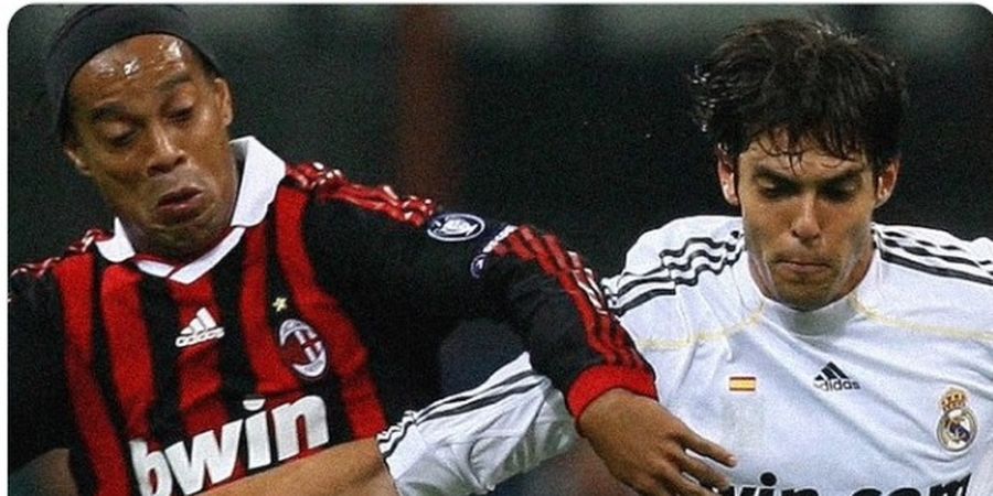 Terakhir Kali AC Milan Menang di Kandang Real Madrid, Ronaldo Cuma Gabut dan Si Bebek Menggila