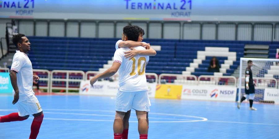 Kata Hector Souto Usai Timnas Futsal Indonesia Bantai Australia dan Lolos ke Semifinal ASEAN Futsal Championship 2024