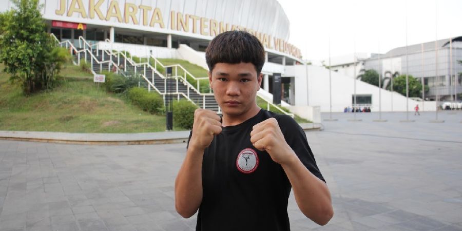 Menuju GAMMA World MMA Championship 2024, Jerico Moi Dipacu Motivasi Wujudkan Mimpi Ayah yang Gagal