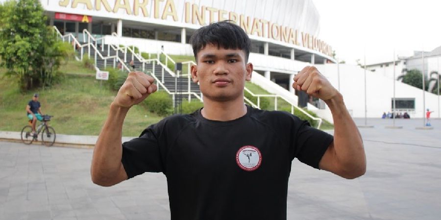 GAMMA World MMA Championship 2024 - Tukang Berantem di Masa Kecil, Rico Sanusi Kini Salurkan Energi ke Panggung Dunia