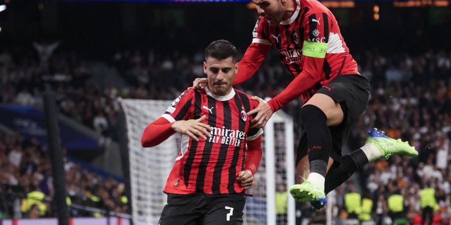 Isi Pikiran Morata dan Pelatih AC Milan Mulai Tak Sinkron, Fonseca Tak Pantas Marah-marah ke Wasit