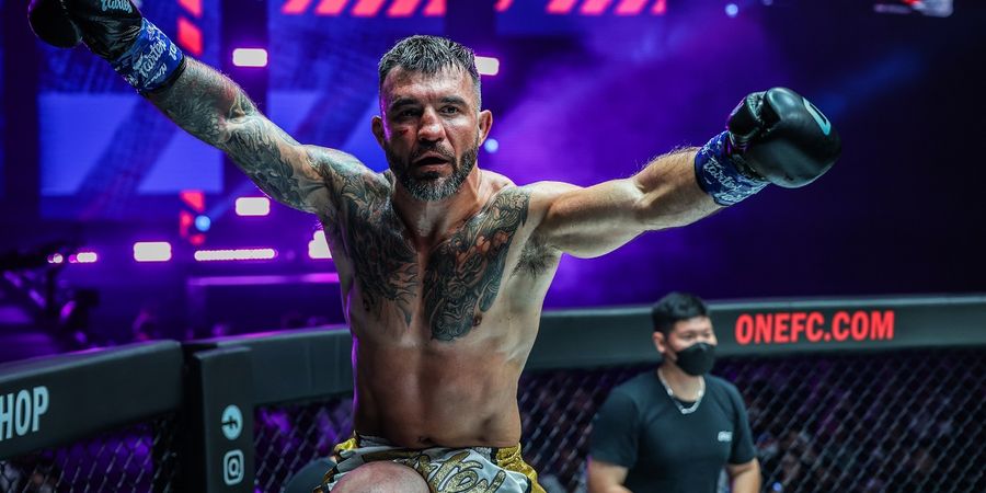 ONE Championship - Usai Remehkan Johan Ghazali, Denis Puric Dihadapkan pada Penembak Berbahaya di ONE Fight Night 26