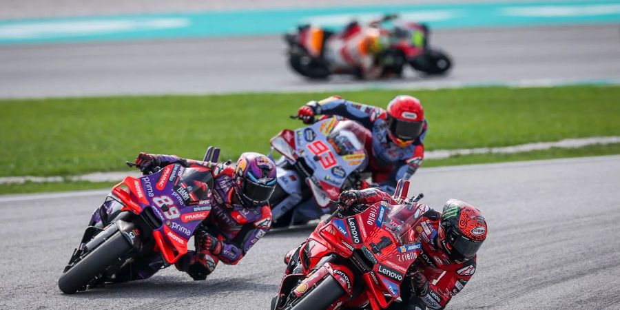 MotoGP Barcelona 2024 - Redam Tekanan, Jorge Martin Percaya Diri Tatap Seri Final