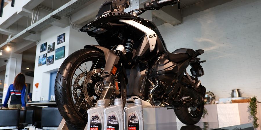 Pertamina Lubricants Resmi Hadirkan Pelumas Eksklusif untuk Motor BMW Motorrad