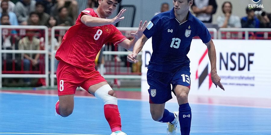 Hasil Piala AFF Futsal 2024 - Kalah dari Vietnam, Thailand Jumpa Timnas Futsal Indonesia di Semifinal