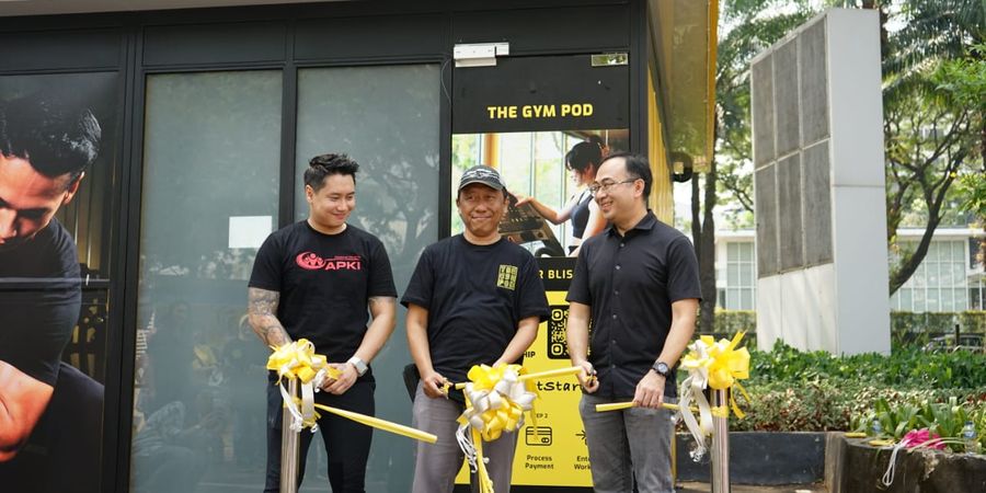 Merasakan Tempat Gym Unik Outdoor, Hingga Menjaga Privasi Pribadi