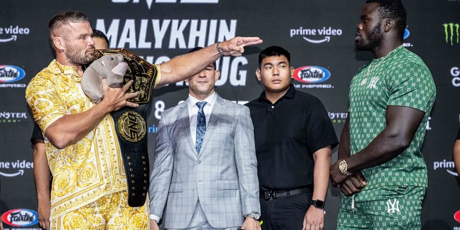 ONE Championship - Kerusuhan Terjadi Jelang Duel Anatoly Malykhin kontra Oumar Kane di ONE 169