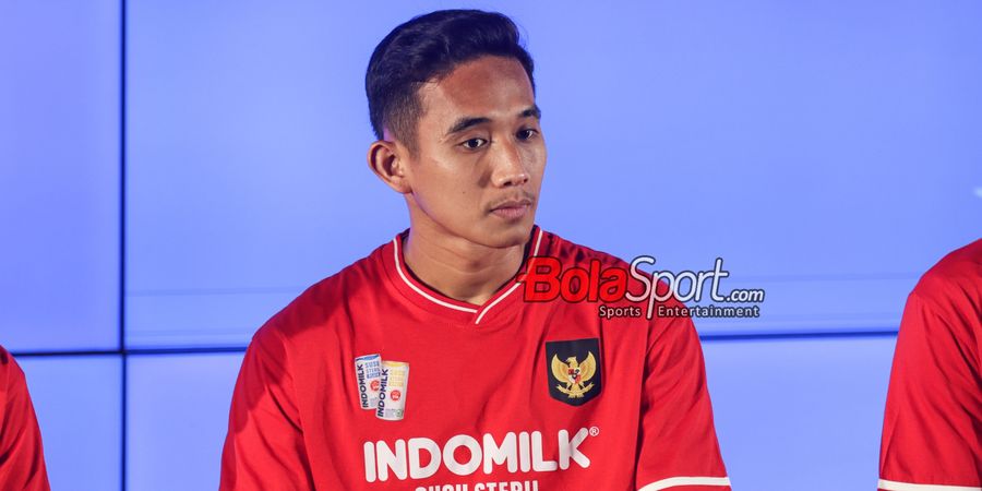 Respons Berkelas Rizky Ridho Usai Disamakan Dengan Jay Idzes: Beda Jauh, Dia Lawan Inter Milan, Saya Lawan Madura United