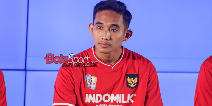 Rizky Ridho Tak Merasa Tertekan meski Dapat Tuntutan Tinggi dari Suporter Timnas Indonesia