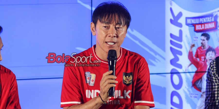 Komentar Shin Tae-yong soal Jepang Diperkuat 7 Pemain Liga Champions untuk Lawan Timnas Indonesia