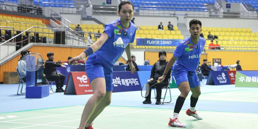 Korea Masters 2024 - Sudah Pijak Perempat Final, Dejan/Gloria Santai Tuju BWF World Tour Finals