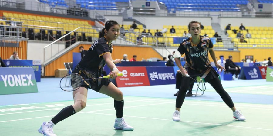 Rekap Hasil Korea Masters 2024 - 2 Ganda Putra Tak Sesuai Harapan, Indonesia Batal Sapu Bersih Rebut Tiket Perempat Final