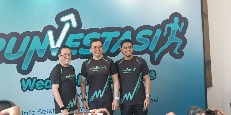 Boleh Diikuti Atlet Lari Indonesia, Runvestasi 2024 Digelar dan Bagi-bagi Hadiah untuk 2500 Peserta