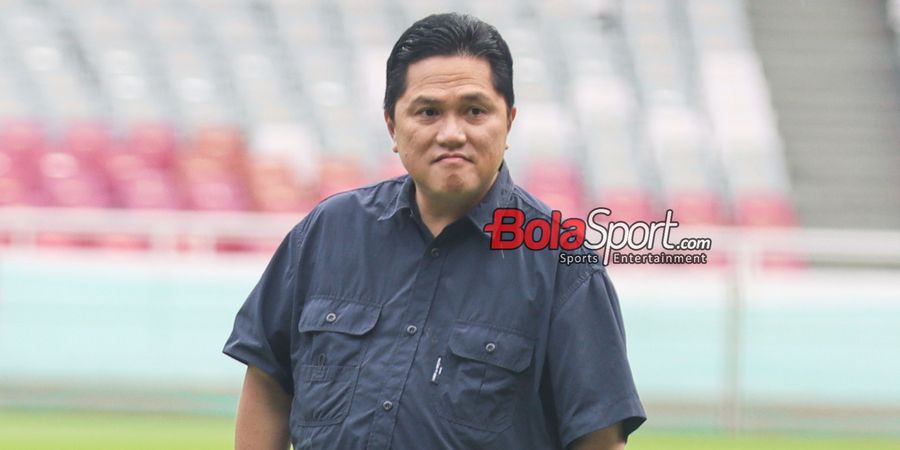 Ketum PSSI Erick Thohir Ungkap Progres Naturalisasi Kevin Diks, Bisa Main Lawan Jepang?