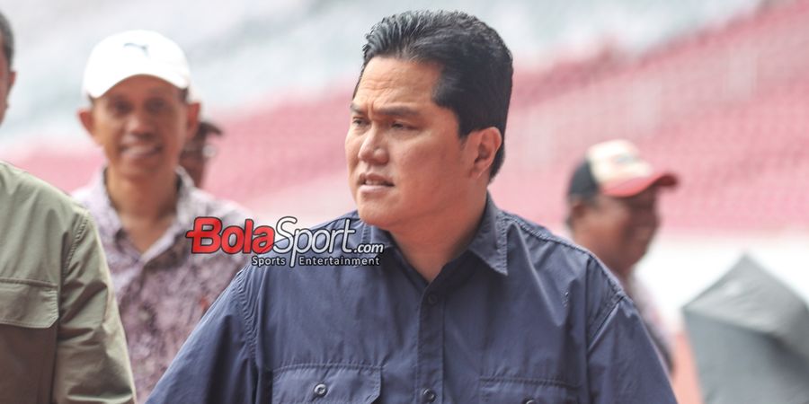 Media Vietnam Sebut Ancaman Erick Thohir Mundur dari Posisi Ketum PSSI Cuma Gimmick Doang