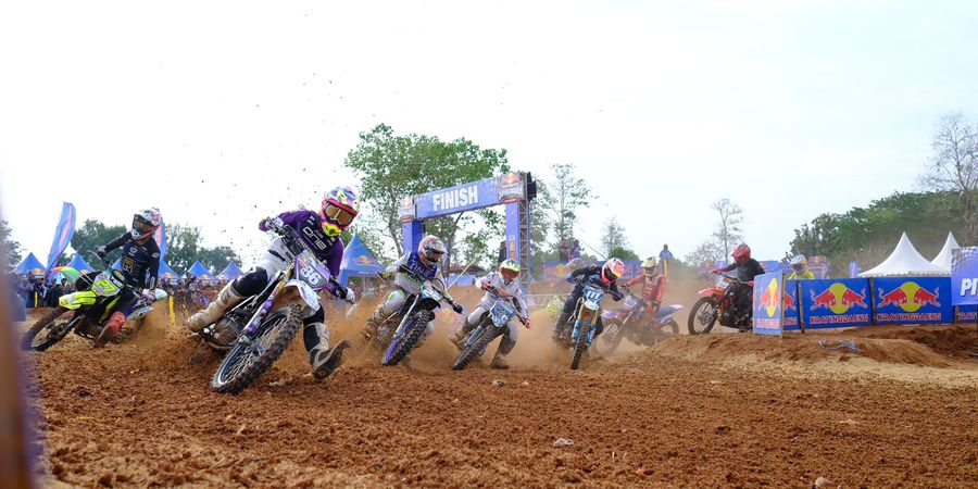 Rampung digelar di Tiga Kota, Supercrosser 2024 Dirtwar Energy Sukses Lahirkan Crosser Muda Berbakat