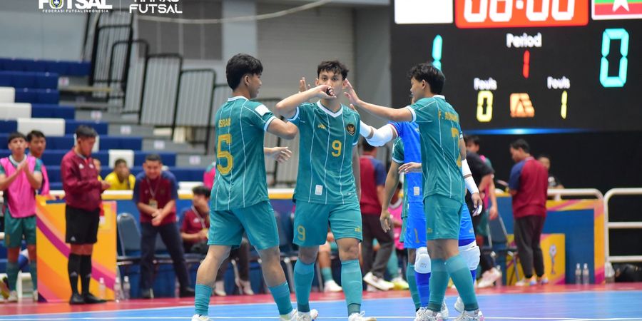 Link Live Streaming Timnas Futsal Indonesia Vs Thailand, Semifinal Piala AFF Futsal 2024