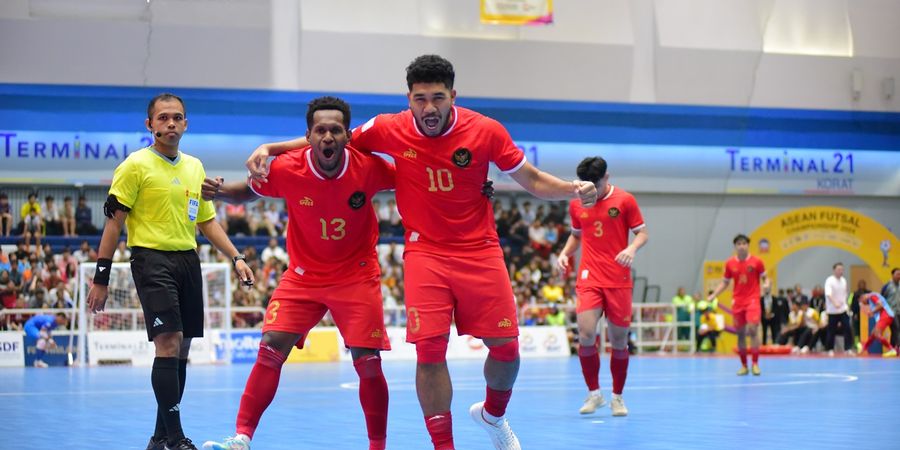 Selangkah Lagi, Timnas Futsal Indonesia Hanya Perlu Libas Vietnam untuk Pulangkan Trofi Piala AFF Futsal ke Tanah Air