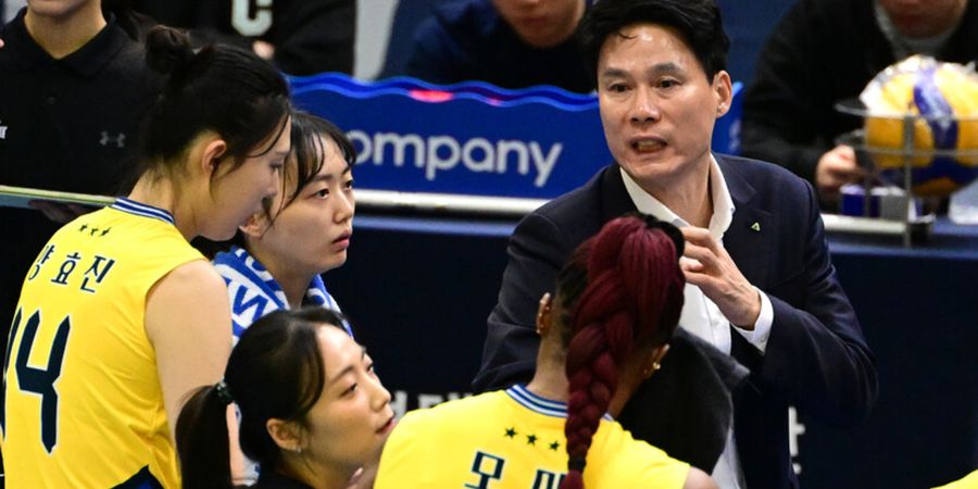 Liga Voli Korea - Calon Lawan Belum Puas Meski 4 Kali Menang Beruntun, Red Sparks Hati-hati