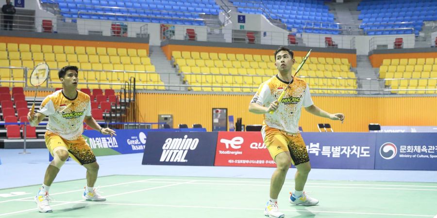 Hasil Korea Masters 2024 - Sabar/Reza Kena Revans Wakil Taiwan Usai Diserang Bertubi-tubi, Ganda Putra Indonesia Tak Bersisa