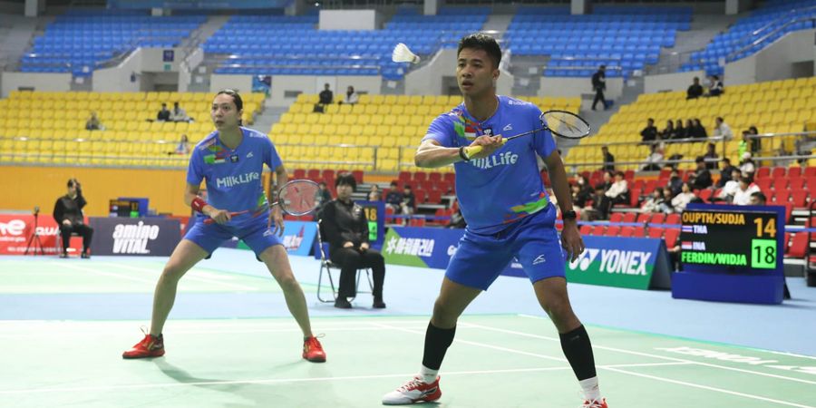 Hasil Korea Masters 2024 - Skor Telak Menuju Final, Dejan/Gloria Pecundangi Ganda Campuran Tuan Rumah