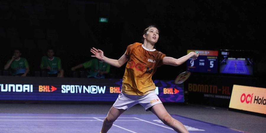 BWF World Tour Finals 2024 - Reaksi Penakluk Gregoria Usai Tampil di Luar Nalar Selama Fase Grup